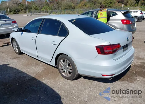 2018 Volkswagen Jetta 1.4T S из США, поврежденный, VIN 3VW2B7AJ6JM212299